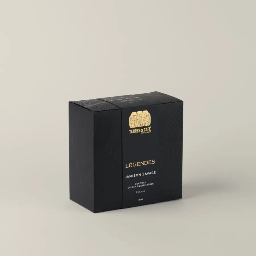 Légendes - Jamison Savage - Geisha Illumination | Terres de Café | Vente en ligne