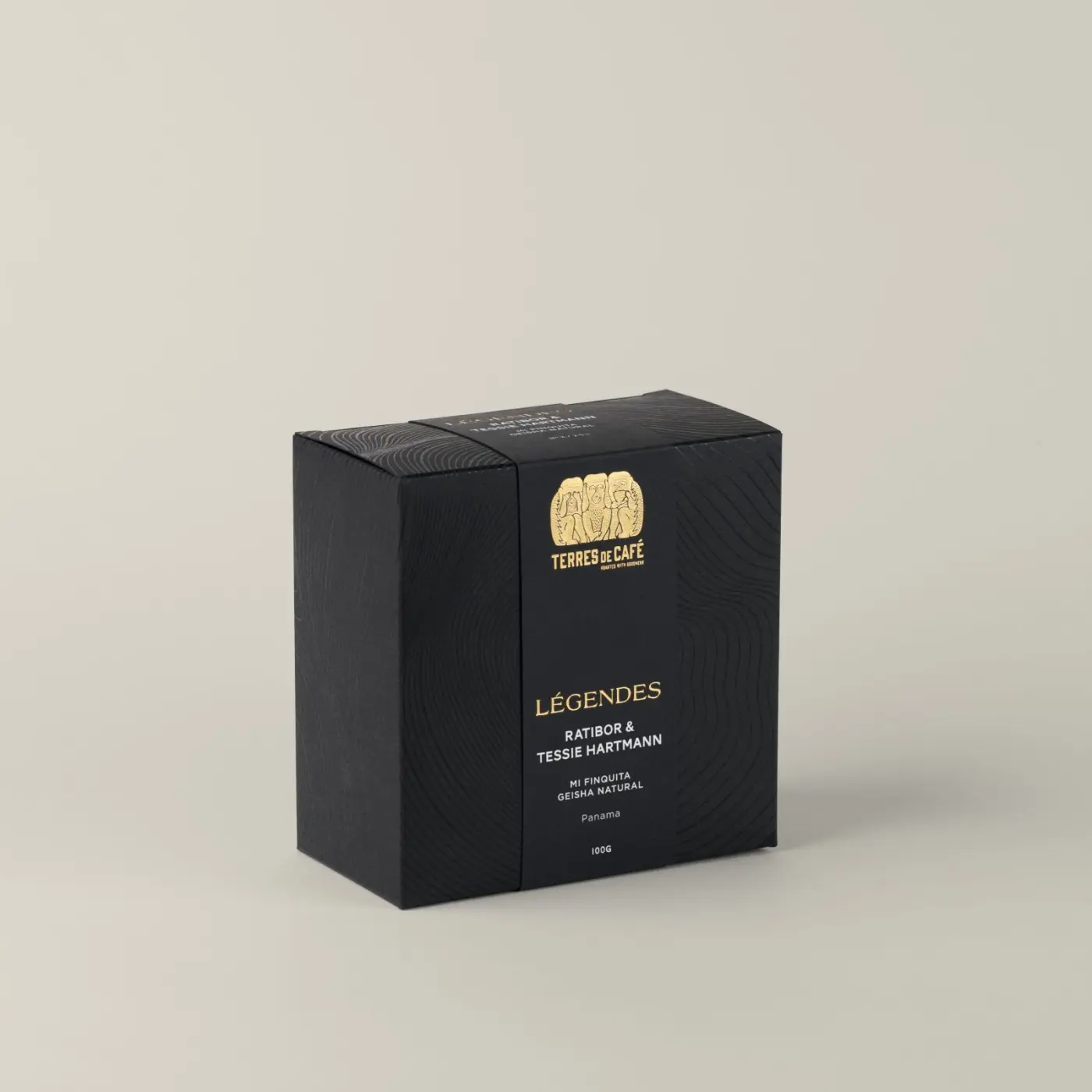 Légendes - Ratibor & Tessie Hartmann - Mi Finquita - Geisha Natural | Terres de Café | Vente en ligne
