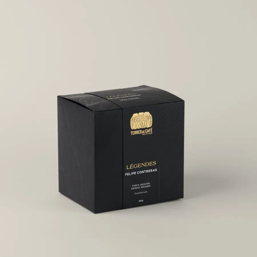 Légendes - Finca Gascon Geisha Lactic| Terres de Café | Online sale