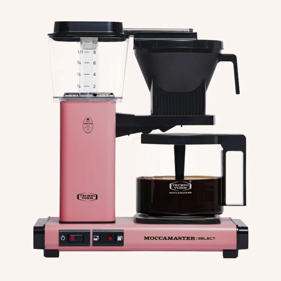 Cafetière filtre | KBG 741 SELECT - Rose | Vente en Ligne