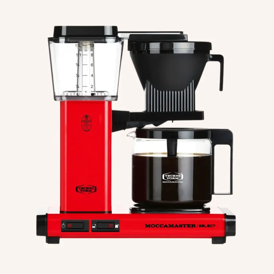 Moccamaster KBG 741 - Red - Moccamaster