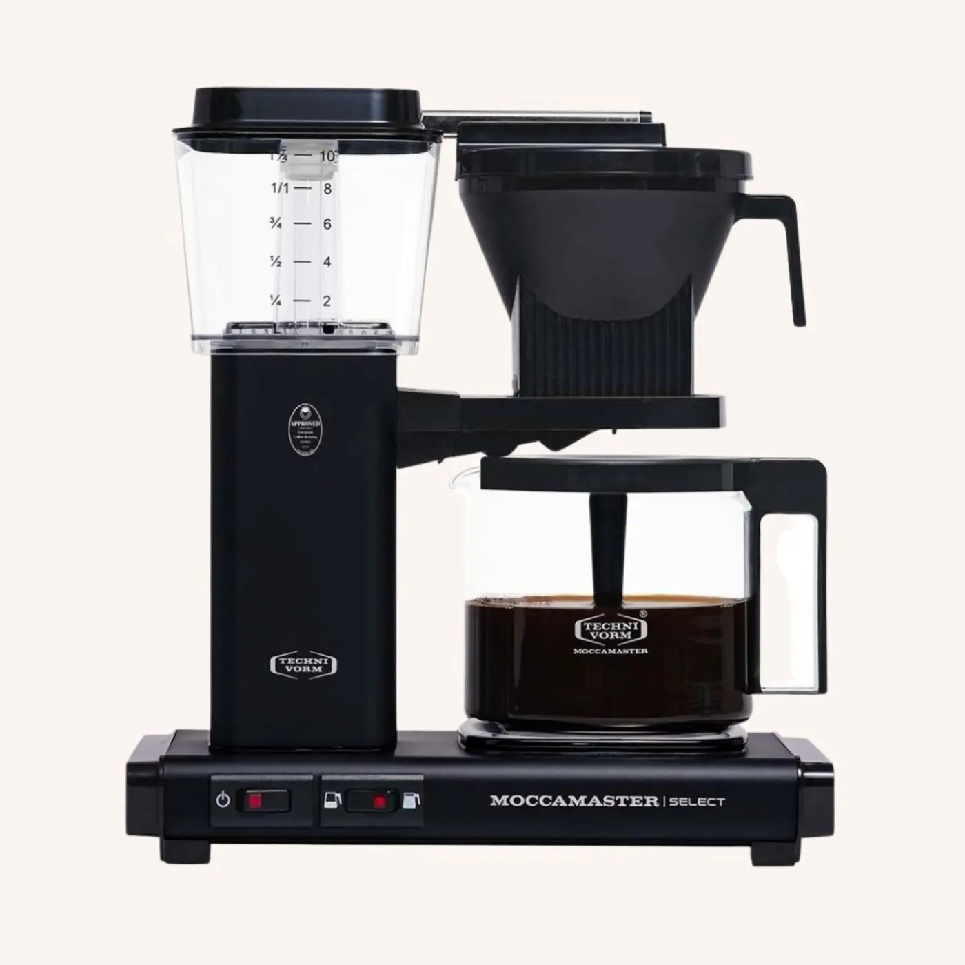 Moccamaster KBG SELECT - Matt Black - Moccamaster