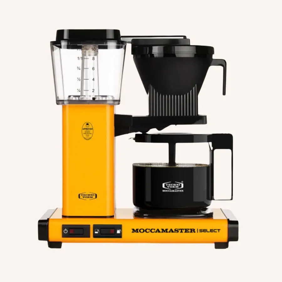 Moccamaster KBG 741 - Yellow - Moccamaster