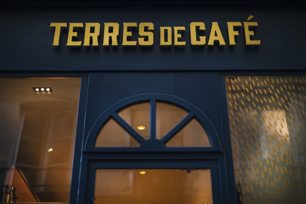 TERRES DE CAFÉ OUVRE UNE BOUTIQUE À SAINT-GERMAIN-DES-PRÉS