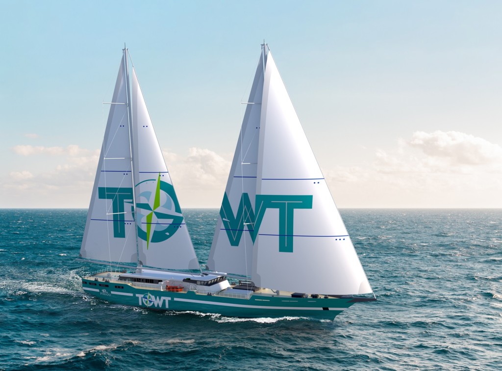 Sailing, Terres de Café takes its coffees on board