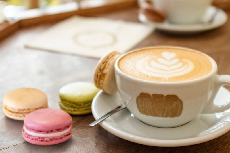 Terres de Café est chez LaDurée !
