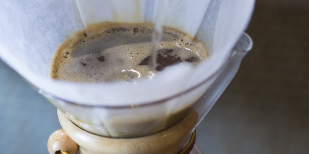 Comment Préparer son Café avec une Chemex ?